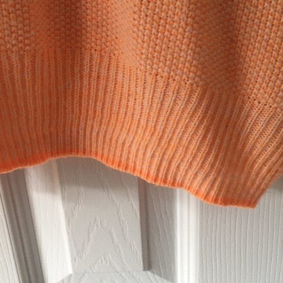 Neon Orange Crewneck Sweater - Picture 5 of 7